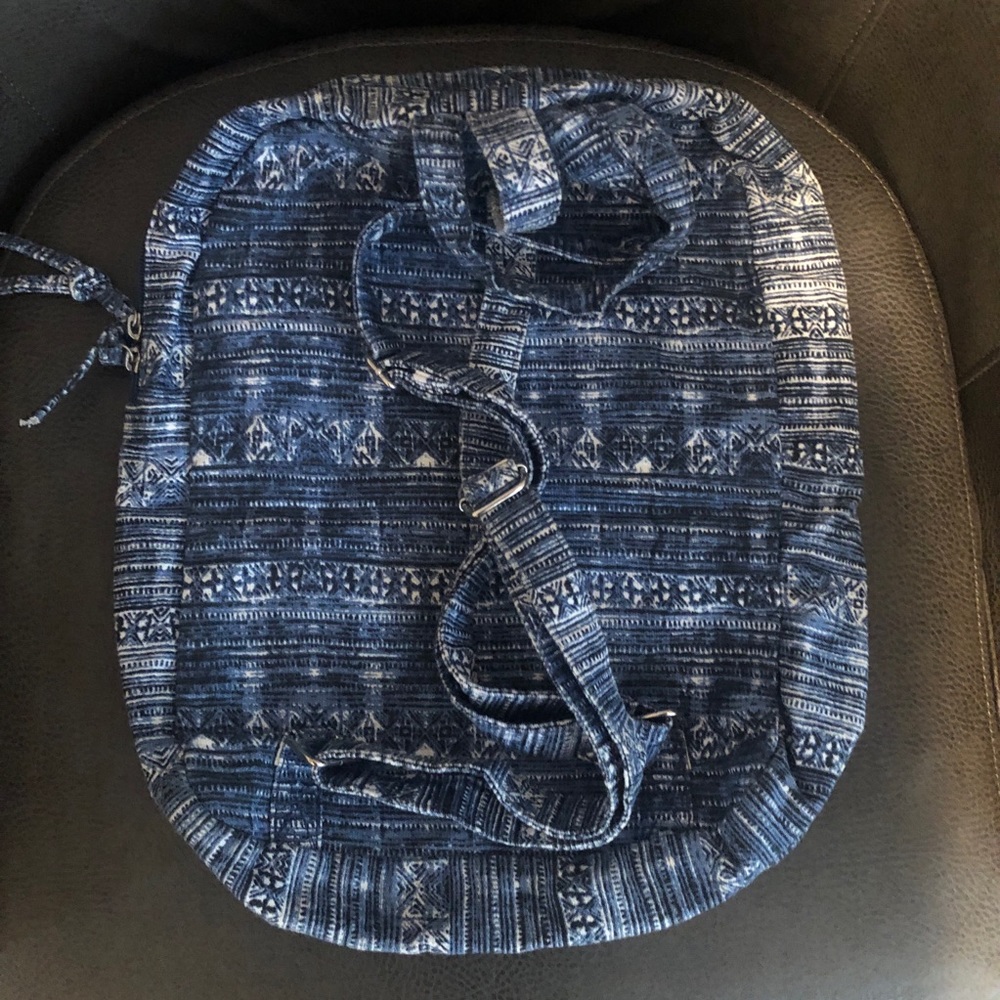 NWOT Ecote Boho Floral Backpack - Picture 4 of 7